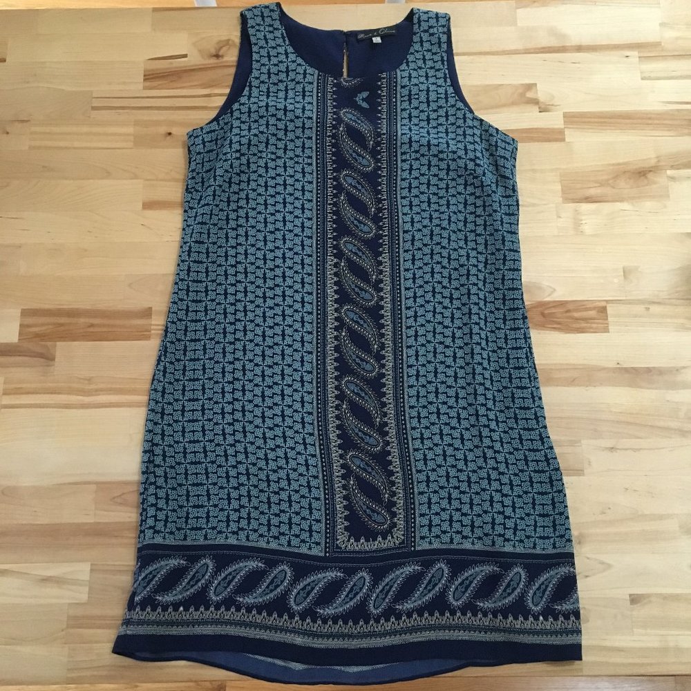 Rose & Olive Shift Dress, Size 6